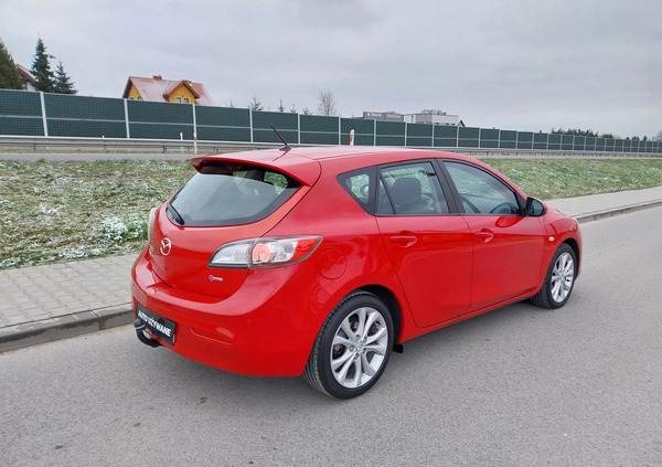 Mazda 3 cena 25900 przebieg: 183000, rok produkcji 2011 z Nowe Miasteczko małe 781